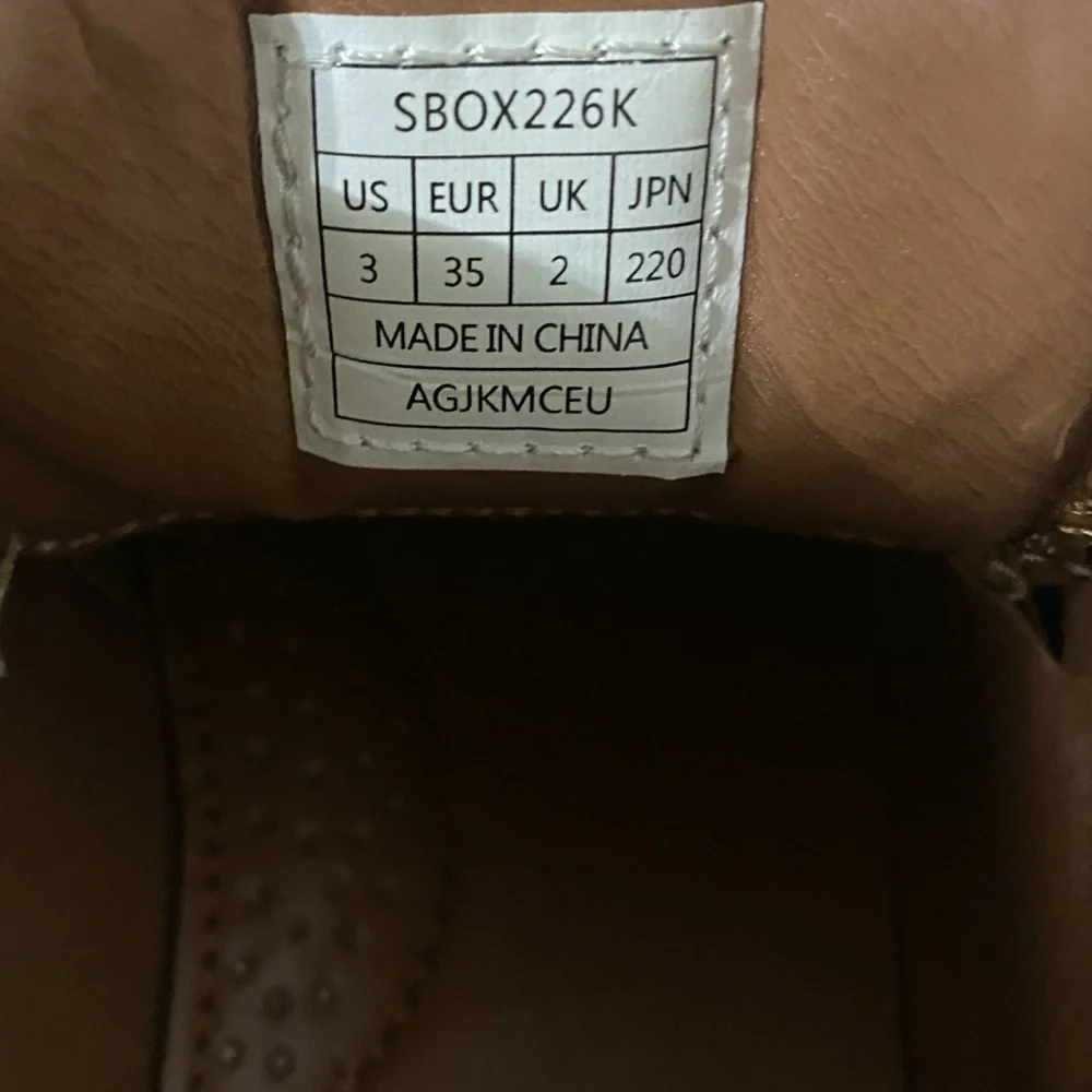 Bruno Marc Boy's Classic Oxfords Dress Shoes
Size 3 
SBOX226K
Brown - Picture 6 of 12